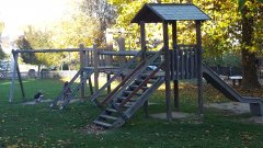 Spielplatz Scheyern Rutsche