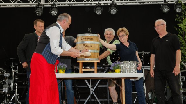 Bürgerfest 2016 Ozapfa