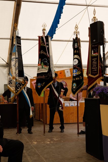 Bürgerfest 2016 Fahnenträger