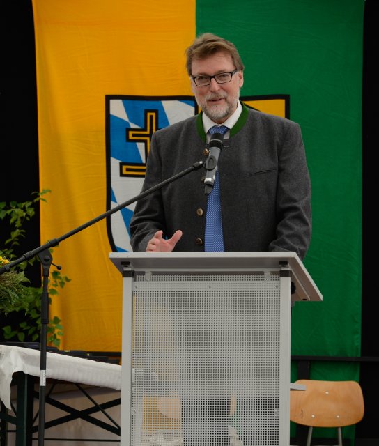 Bürgerfest 2016 Martin Wolf