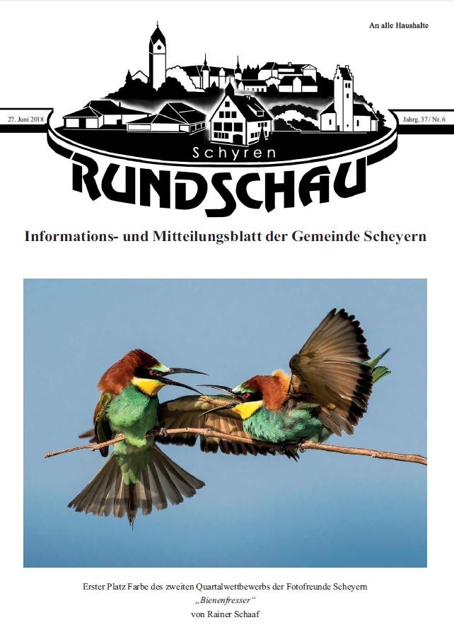 Schyren-Rundschau 06/2018 - 27.06.2018