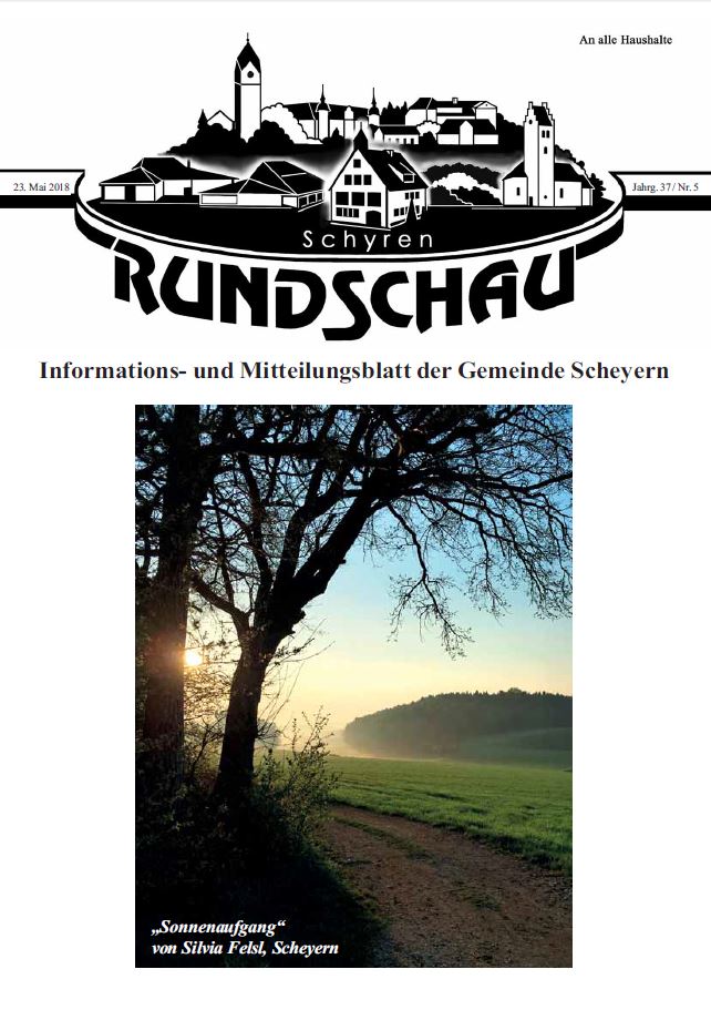 Schyren-Rundschau 05/2018 - 23.05.2018
