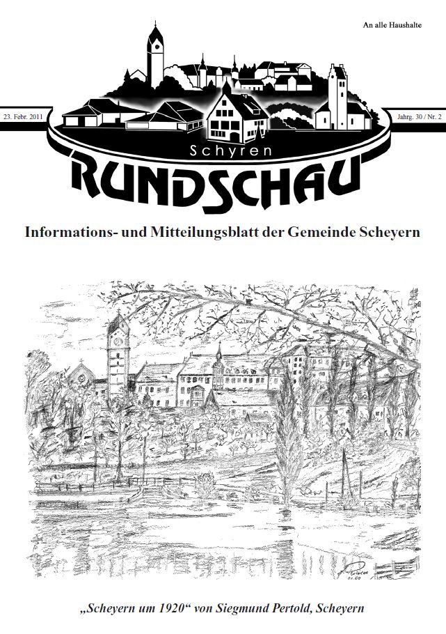 Schyren-Rundschau 02/11 - 23.02.2011
