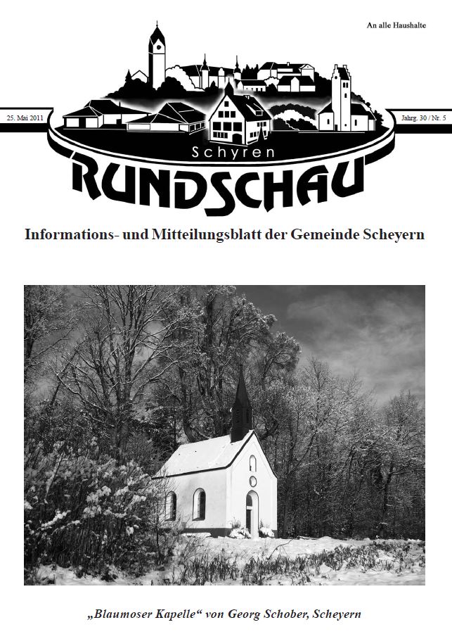 Schyren-Rundschau 05/11-25.05.2011