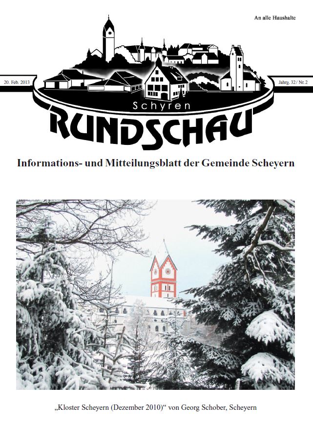 Schyren-Rundschau 02/2013 - 20.02.2013
