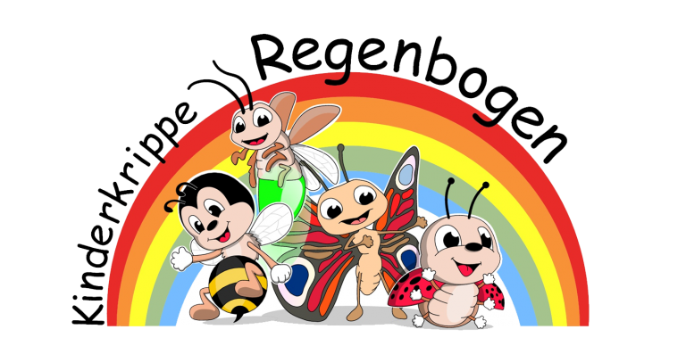 Logo Kinderkrippe Regenbogen