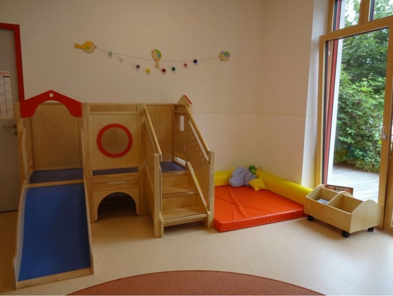 Grossansicht in neuem Fenster: Räumlichkeiten Bienchengruppe 1