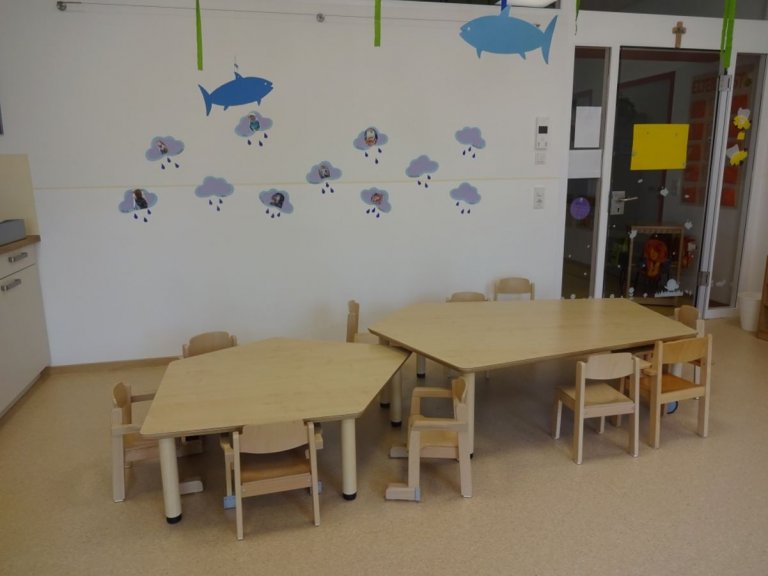 Grossansicht in neuem Fenster: Räumlichkeiten Bienchengruppe 3