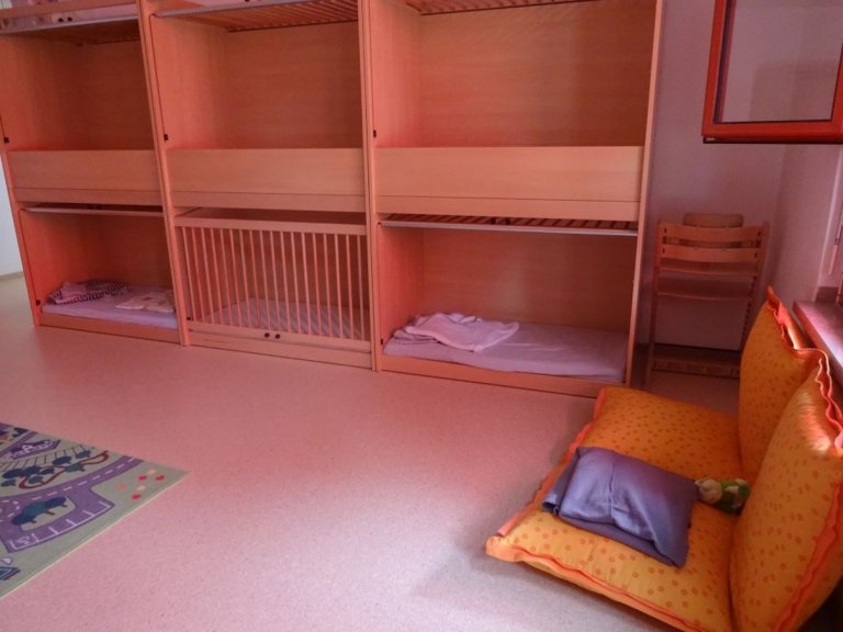 Grossansicht in neuem Fenster: Räumlichkeiten Bienchengruppe 4