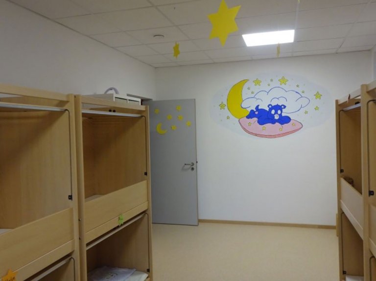 Grossansicht in neuem Fenster: Räumlichkeiten Marienkäferlgruppe 3