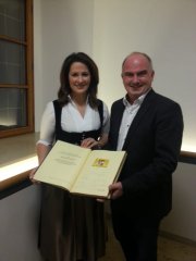 Goldenes Buch Michaela Kaniber Goldenes Buch Michaela Kaniber