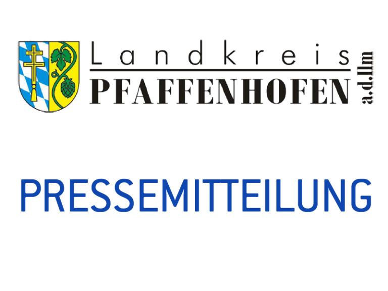 Pressemitteilung des Landkreises Pfaffenhofen