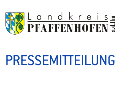 Pressemitteilung des Landkreises Pfaffenhofen
