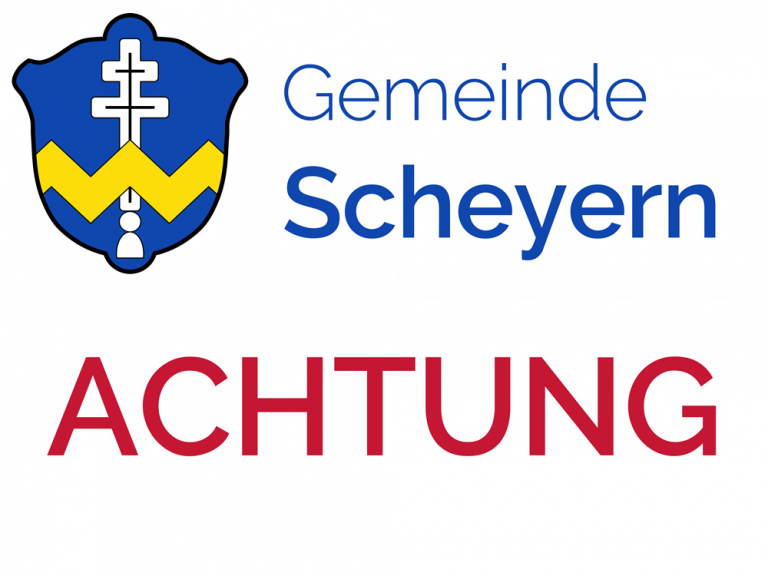 Themenlogo - ACHTUNG