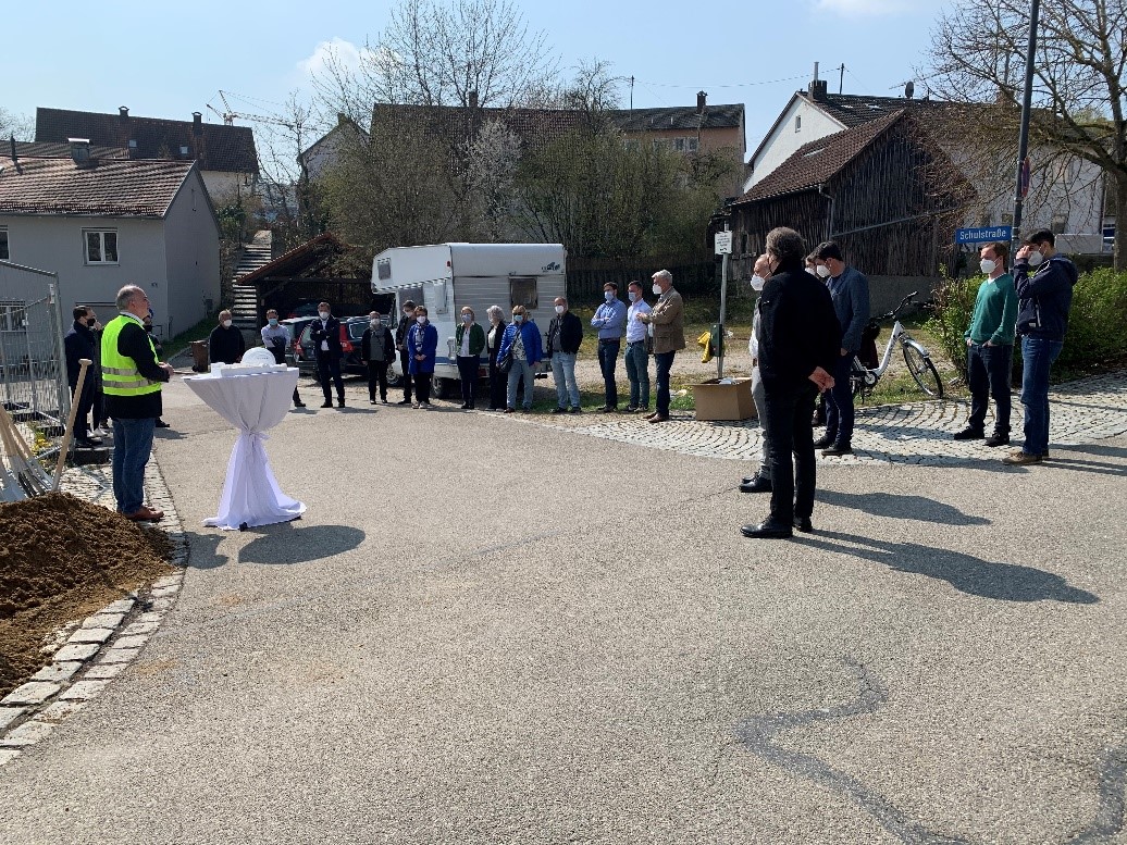 Ansprache 1. Bürgermeister Manfred Sterz