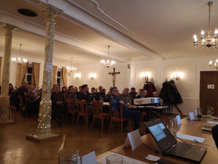 Bürgerversammlung 2023 - Beteiligung