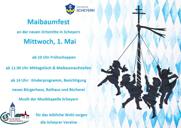 Maibaum 2024 - Fleyer