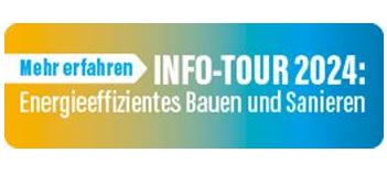 Info-Tour 2024 energieeffiientes Bauen und Sanieren - Logo Info-Tour 2024 energieeffiientes Bauen und Sanieren - Logo