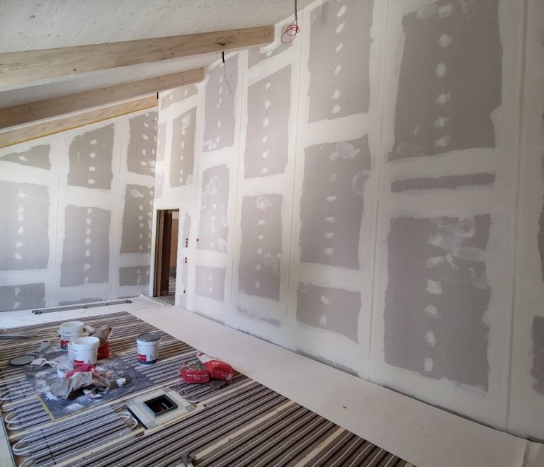 2023 - Neubau - Innenausbau Trockenbau 2023 - Neubau - Innenausbau Trockenbau