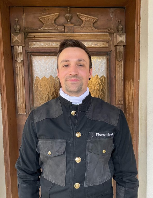 Kaminkehrer Johannes Eisenschenk ab 01.03.2024.