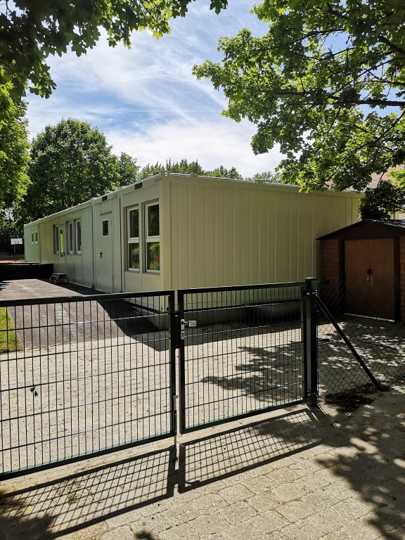 KiKri 5. Gruppe - Aussenansicht Rückseite KiKri 5. Gruppe - Aussenansicht Rückseite