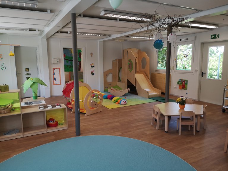 KiKri 5. Gruppe - Gruppenraum KiKri 5. Gruppe - Gruppenraum