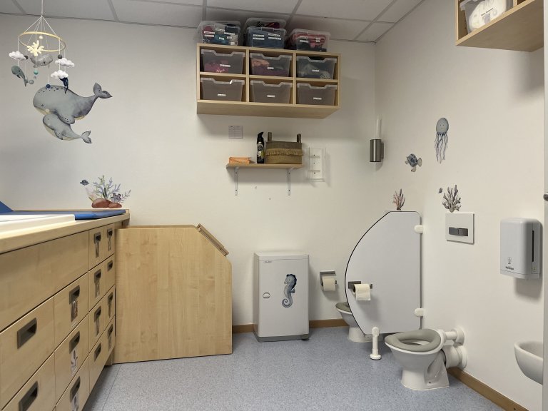 Gruppenraum Schmetterlinge 1