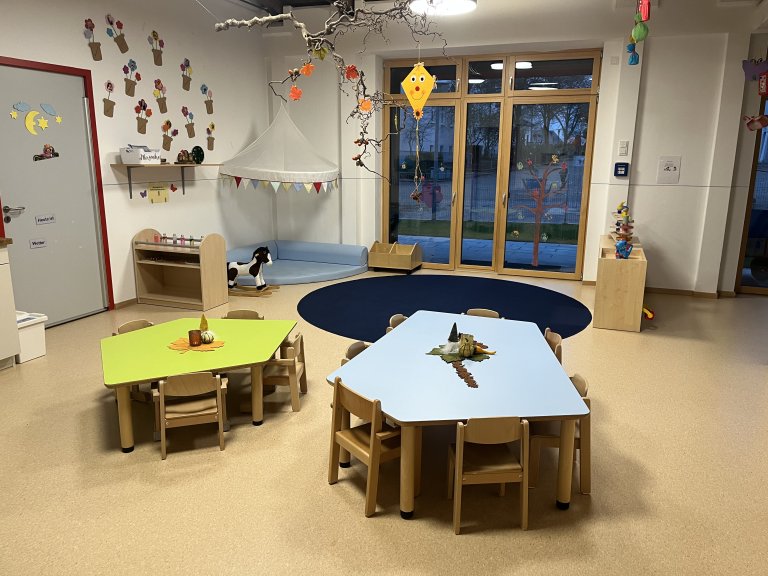 Gruppenraum Schmetterlinge 4