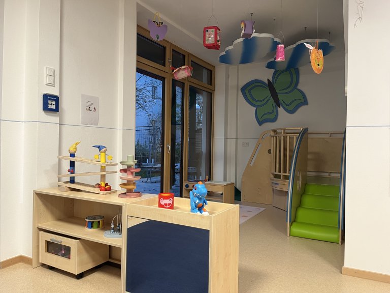 Gruppenraum Schmetterlinge 5
