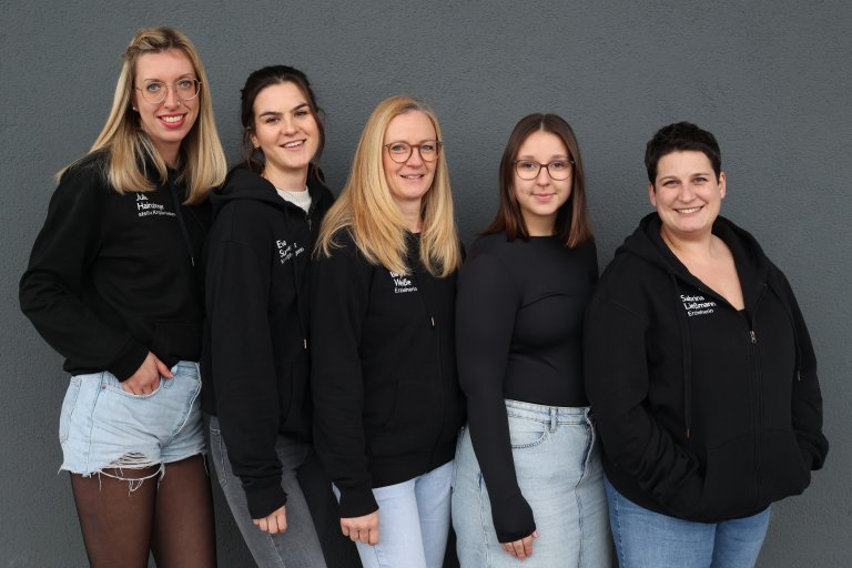 Teamfoto Bienchengruppe