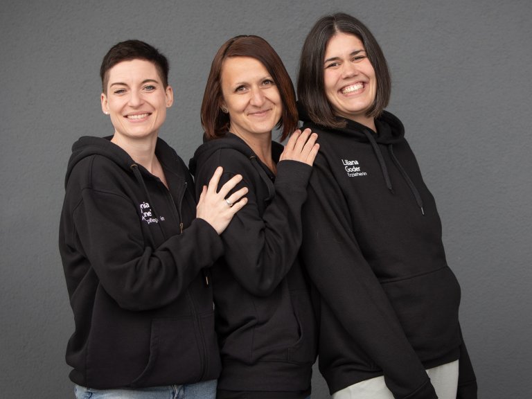 Teamfoto Raupengruppe Teamfoto Raupengruppe