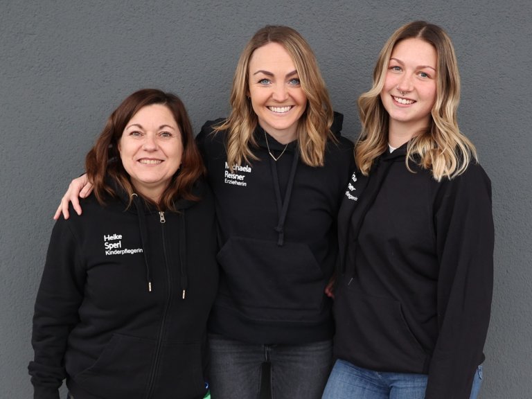 Teamfoto Glühwürmchengruppe Teamfoto Glühwürmchengruppe