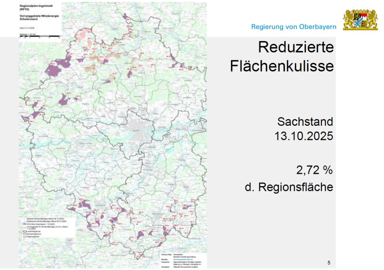 Windkraft - Flächenkulisse Reduziert 29.10.2025