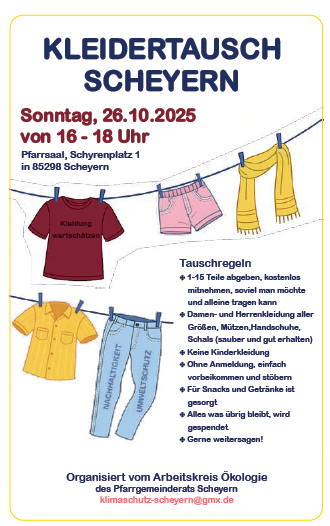 Kleidertausch 2025 Kleidertausch 2025