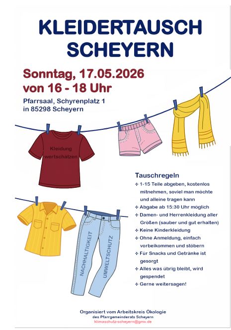Kleidertausch Scheyern
