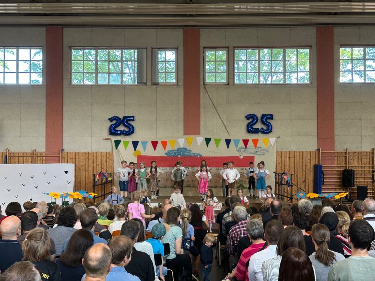 25 Jahre Grundschule Scheyern - Bild von Sonja Dieler