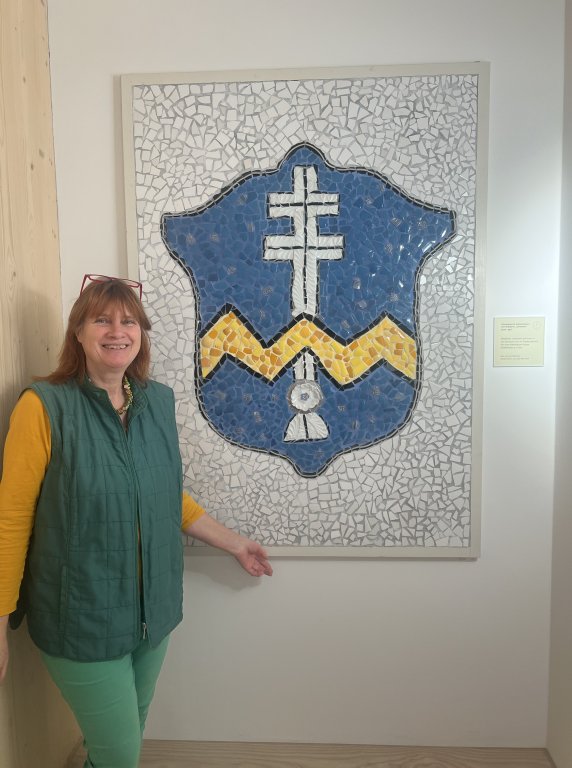 Scheyern-Wappen mit Margit Grüner von Elisabeth Kreitmeyer 15.01.2026