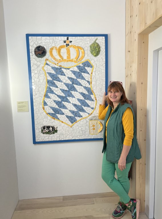 Bayern-Wappen mit Margit Grüner von Elisabeth Kreitmeyer 15.01.2026
